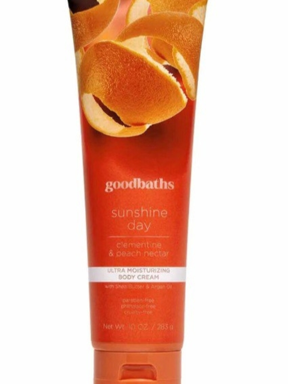 Sunshine Day Clementine & Peach Nectar Body Cream
